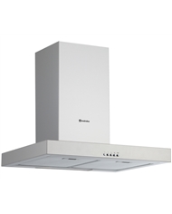 MEIRELES CHAMINE 90CM 1 MOTOR MAX 580M3/H INOX C - MEP291X