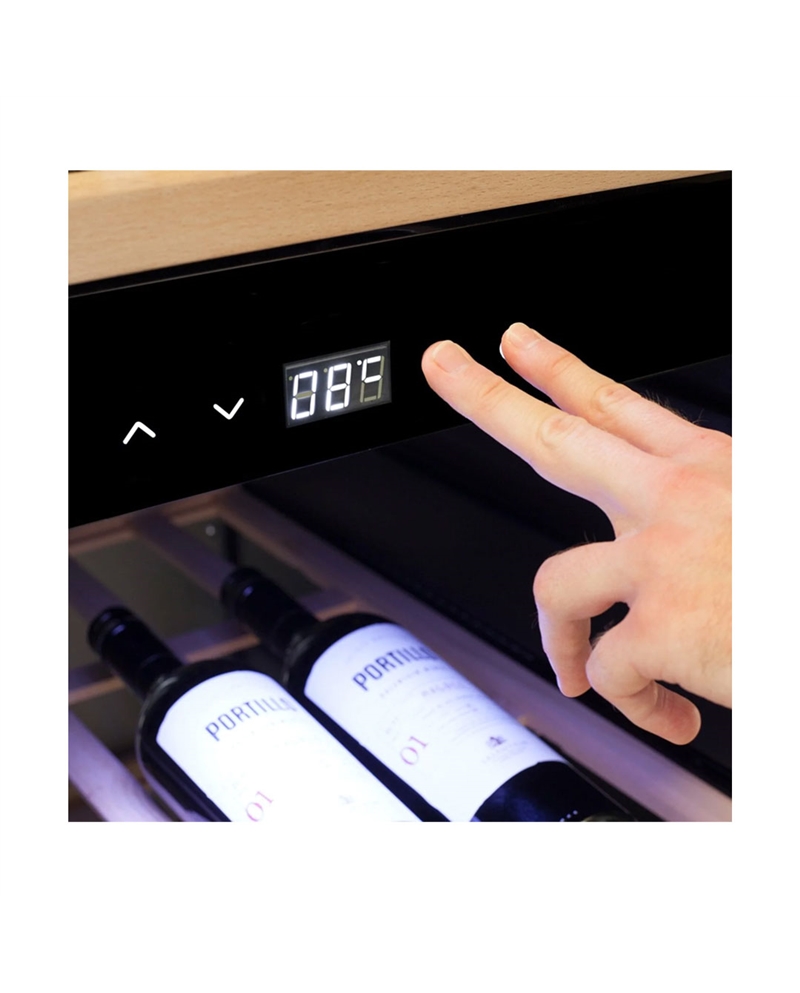 CASO CAVE VINHO 66 GARRAFAS WINE EXCLUSIVE SMART - D726G CASO CAVE VINHO 66 GARRAFAS WINE EXCLUSIVE SMART - D726G