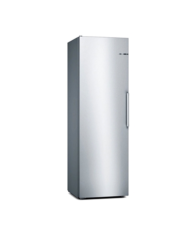 BOSCH FRIGORIFICO 1PT 346LT 186X60 VENTILADO INOX E - KSV36VIEP BOSCH FRIGORIFICO 1PT 346LT 186X60 VENTILADO INOX E - KSV36VIEP