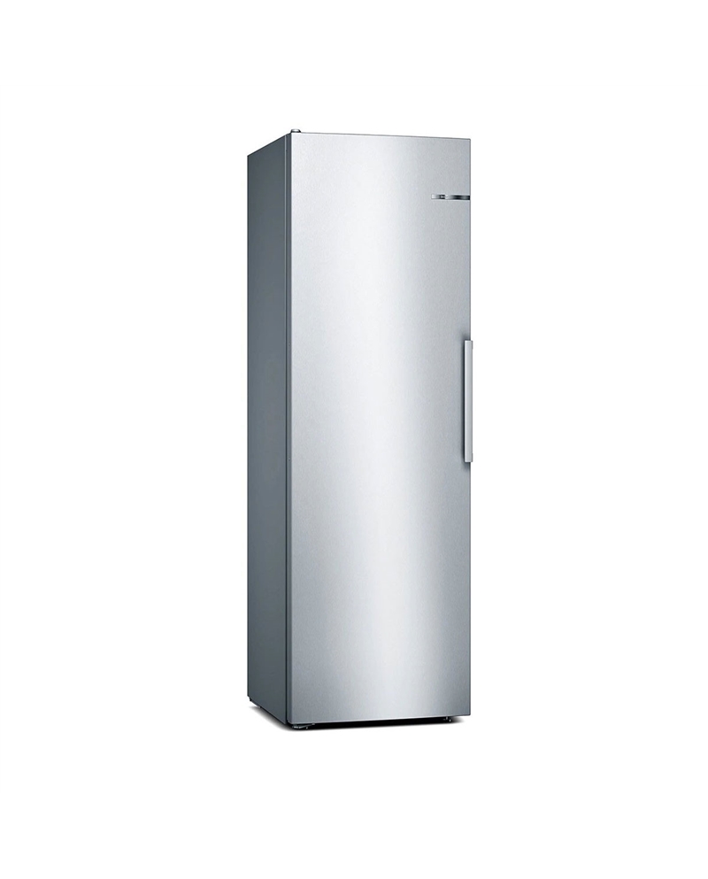 BOSCH FRIGORIFICO 1PT 346LT 186X60 VENTILADO INOX E - KSV36VIEP