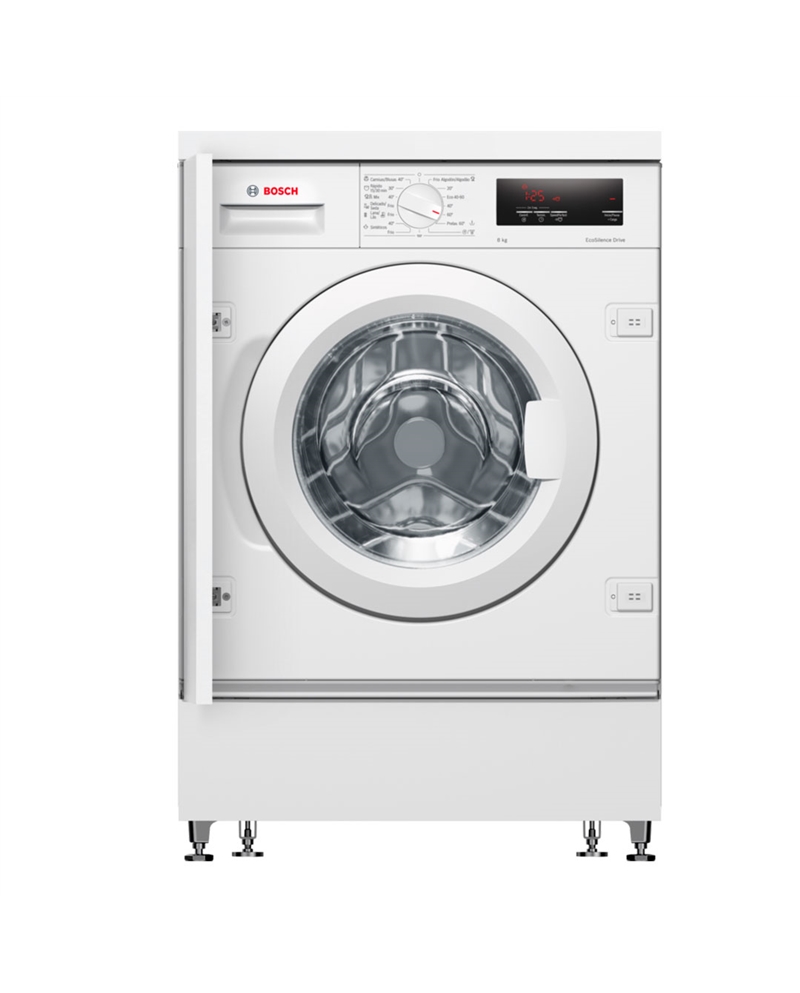 BOSCH MAQUINA ROUPA INTEG 8KG 1200RT C - WIW24307ES