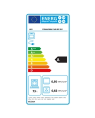 AEG FOGAO 4ZONAS VITRO FORNO 73LT ELETRICO INOX A - CCB6642BBM