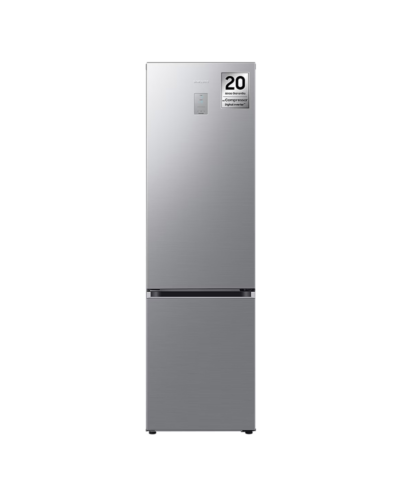 SAMSUNG COMBINADO 2,03X0,595X0,658MT NF 390LT INOX C - RB38C675CS9EF SAMSUNG COMBINADO 2,03X0,595X0,658MT NF 390LT INOX C - RB38C675CS9EF