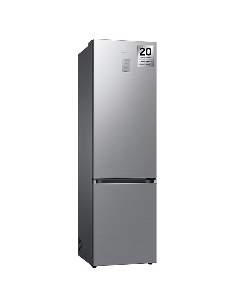 SAMSUNG COMBINADO 2,03X0,595X0,658MT NF 390LT INOX C #2 - RB38C675CS9EF SAMSUNG COMBINADO 2,03X0,595X0,658MT NF 390LT INOX C #2 - RB38C675CS9EF
