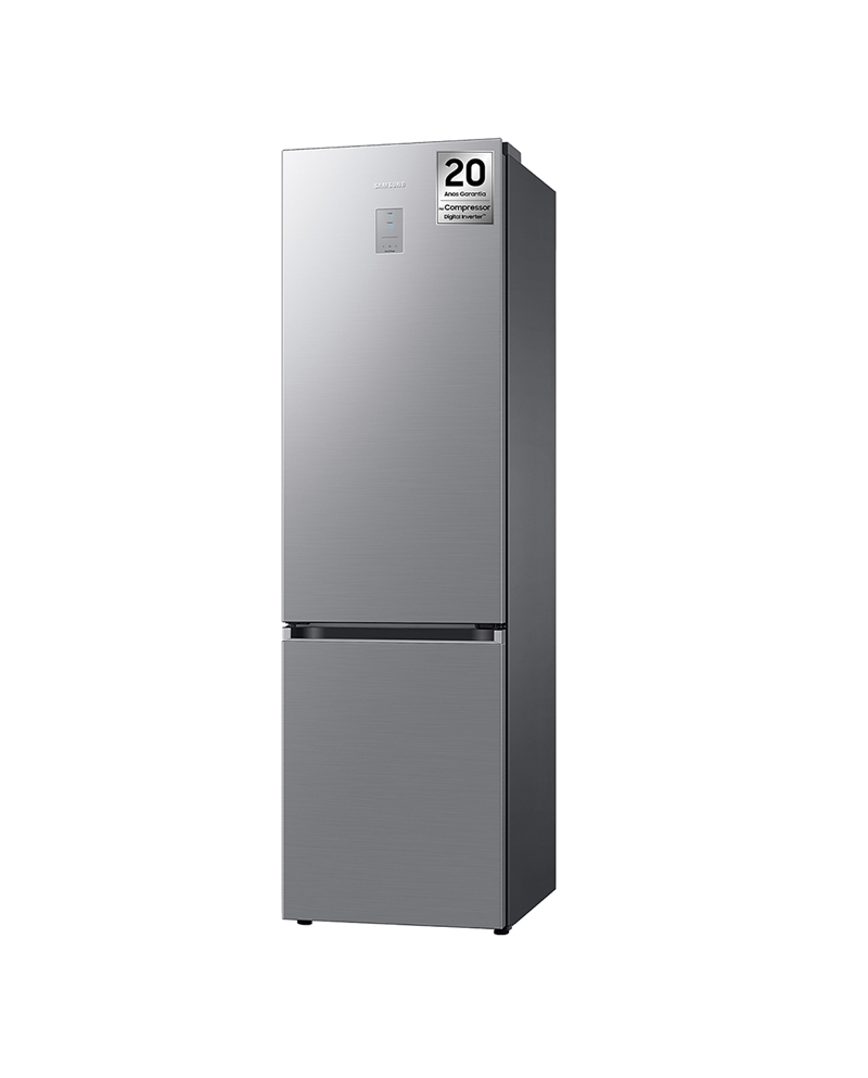 SAMSUNG COMBINADO 2,03X0,595X0,658MT NF 390LT INOX C #1 - RB38C675CS9EF SAMSUNG COMBINADO 2,03X0,595X0,658MT NF 390LT INOX C #1 - RB38C675CS9EF