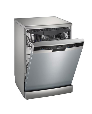 SIEMENS MAQUINA LOUÇA 6PROG 14TALHERES INOX D - SN23HI00ME SIEMENS MAQUINA LOUÇA 6PROG 14TALHERES INOX D - SN23HI00ME