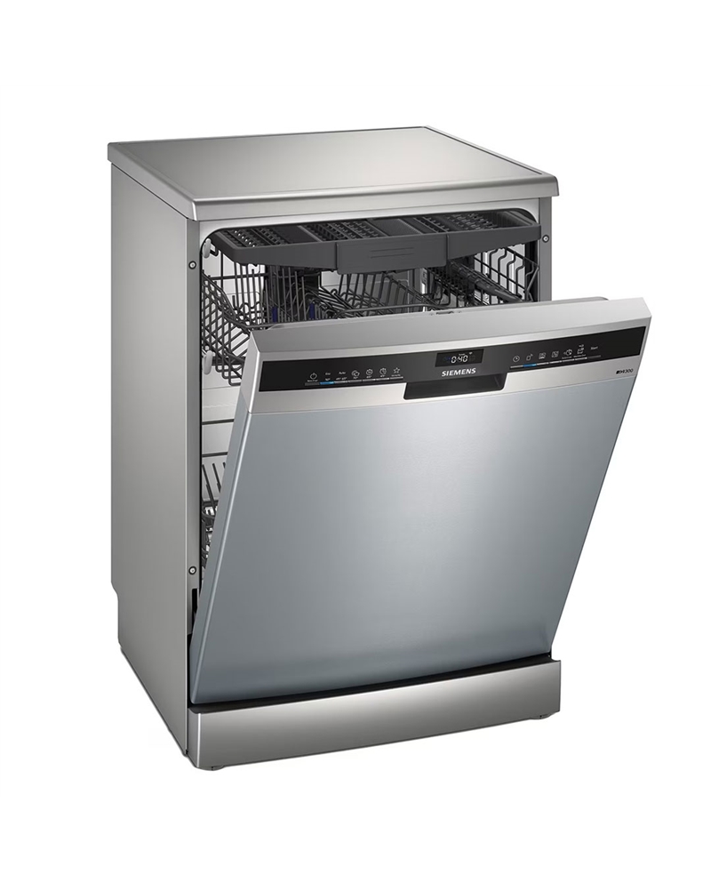 SIEMENS MAQUINA LOUÇA 6PROG 14TALHERES INOX D - SN23HI00ME