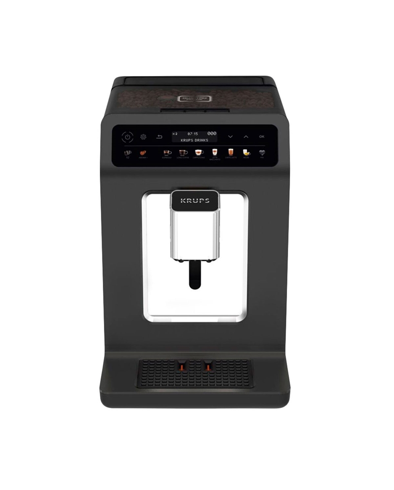 KRUPS MAQUINA CAFE AUTOMATICA 15BAR 1450W MOINHO - EA895N10