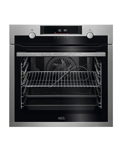 AEG FORNO PIROLITICO 11FUNÇOES 71LT INOX A+ - BPE546360M