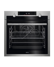 AEG FORNO PIROLITICO 11FUNÇOES 71LT INOX A+ - BPE546360M AEG FORNO PIROLITICO 11FUNÇOES 71LT INOX A+ - BPE546360M