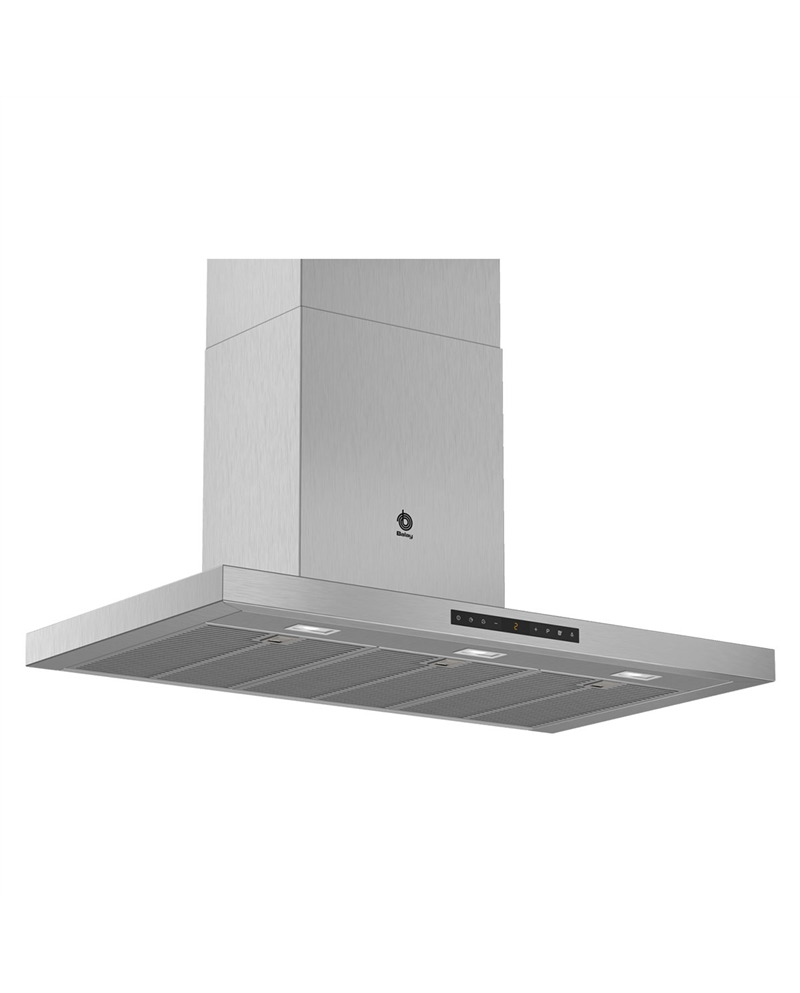 BALAY CHAMINE PAREDE 90CMS  430/843m3/h INOX A+ - 3BC998HX