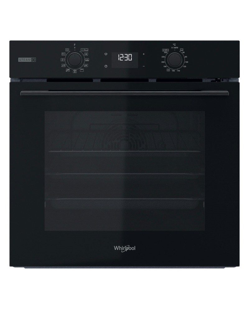 WHIRLPOOL FORNO 71LT MULTIF HIDRO PIROLITICO PRETO A+ - OMSK58RU1SB WHIRLPOOL FORNO 71LT MULTIF HIDRO PIROLITICO PRETO A+ - OMSK58RU1SB