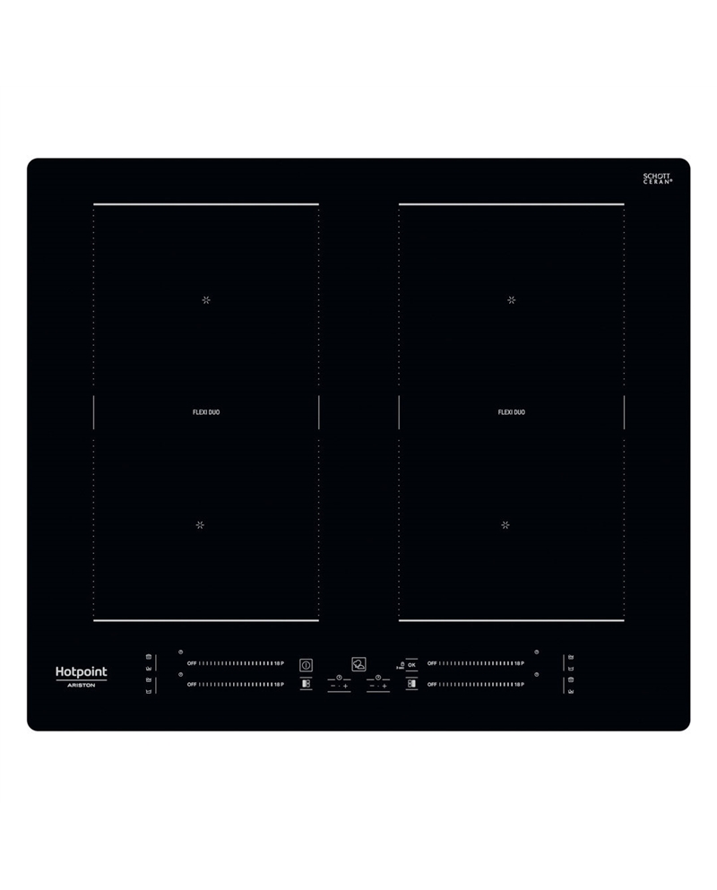 HOTPOINT PLACA INDUÇÃO 60CMS 4 ZONAS - HS5160CNE HOTPOINT PLACA INDUÇÃO 60CMS 4 ZONAS - HS5160CNE