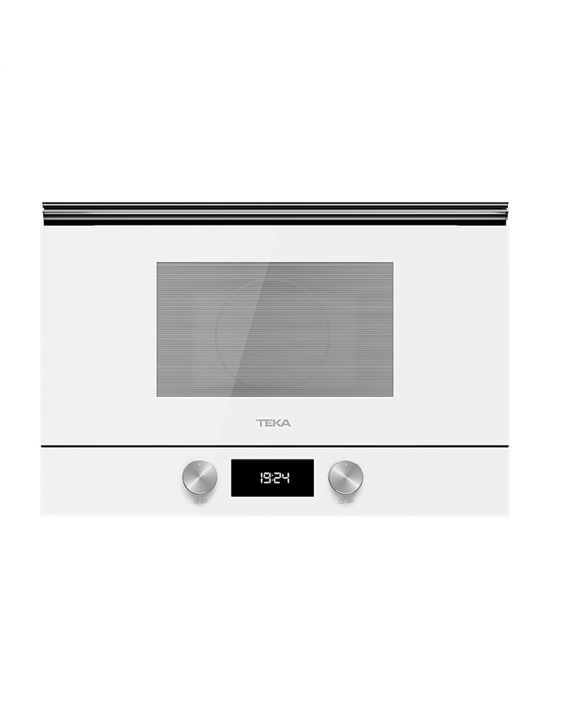 TEKA MICROONDAS 22LT 850W GRILL 1200W VIDRO BRANCO - ML8220BISLWH