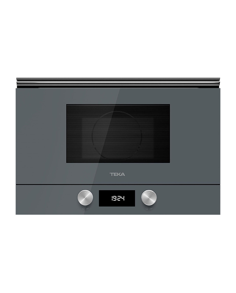 TEKA MICROONDAS 22LT 850W GRILL 1200W VIDRO CINZA - ML8220BISLST TEKA MICROONDAS 22LT 850W GRILL 1200W VIDRO CINZA - ML8220BISLST
