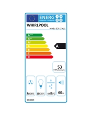 WHIRLPOOL CHAMINE 60CM 390/730M3H - WHBS62FLTK1