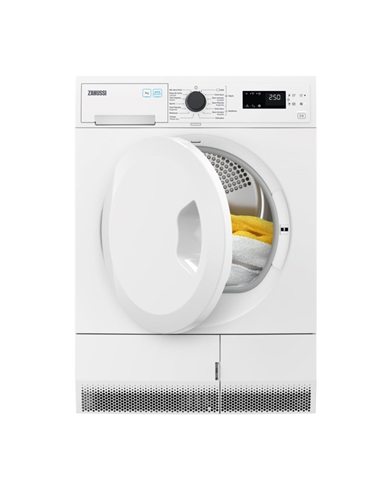ZANUSSI SECADOR ROUPA 7KG CONDENSAÇAO B - ZDPB274B ZANUSSI SECADOR ROUPA 7KG CONDENSAÇAO B - ZDPB274B