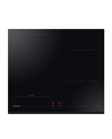 SAMSUNG PLACA INDUÇAO 4 ZONAS 1ZONA FLEXIVEL WIFI - NZ64B5046GKU2 SAMSUNG PLACA INDUÇAO 4 ZONAS 1ZONA FLEXIVEL WIFI - NZ64B5046GKU2