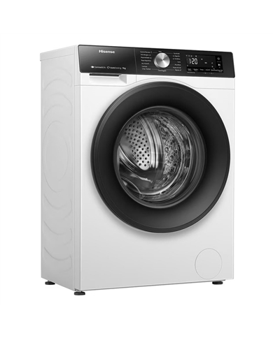 HISENSE MAQUINA ROUPA 9KG AUTODOSING 1400RT A - WF3S9045BW3 HISENSE MAQUINA ROUPA 9KG AUTODOSING 1400RT A - WF3S9045BW3