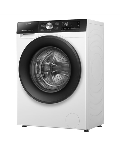 HISENSE MAQUINA ROUPA 9KG AUTODOSING 1400RT A #3 - WF3S9045BW3 HISENSE MAQUINA ROUPA 9KG AUTODOSING 1400RT A #3 - WF3S9045BW3