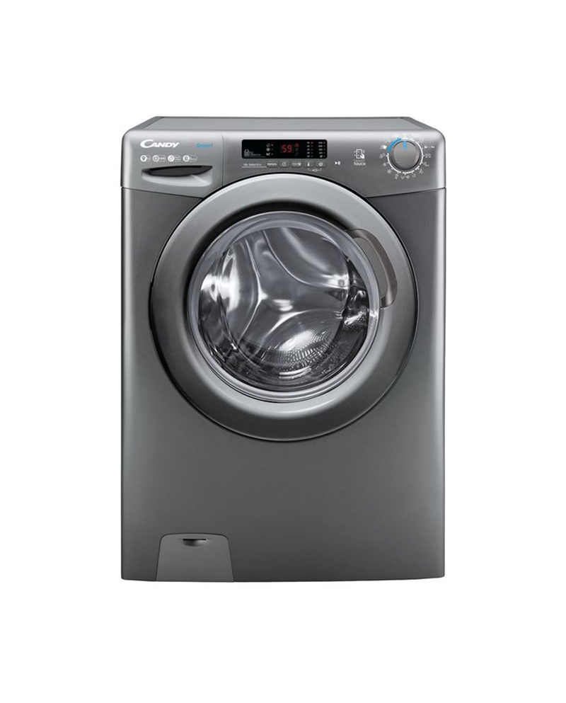 CANDY MAQUINA ROUPA 9KG 1200RT SILVER D - CS1292DRRE1S CANDY MAQUINA ROUPA 9KG 1200RT SILVER D - CS1292DRRE1S