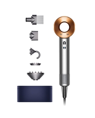 DYSON SECADOR CABELO SUPERSONIC COBRE/NIQUEL C/ ESTOJO - HD07411 DYSON SECADOR CABELO SUPERSONIC COBRE/NIQUEL C/ ESTOJO - HD07411