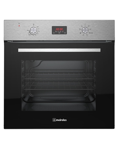 MEIRELES FORNO VENTILADO 8 FUNÇOES AQUALITICO INOX A - MF7700X