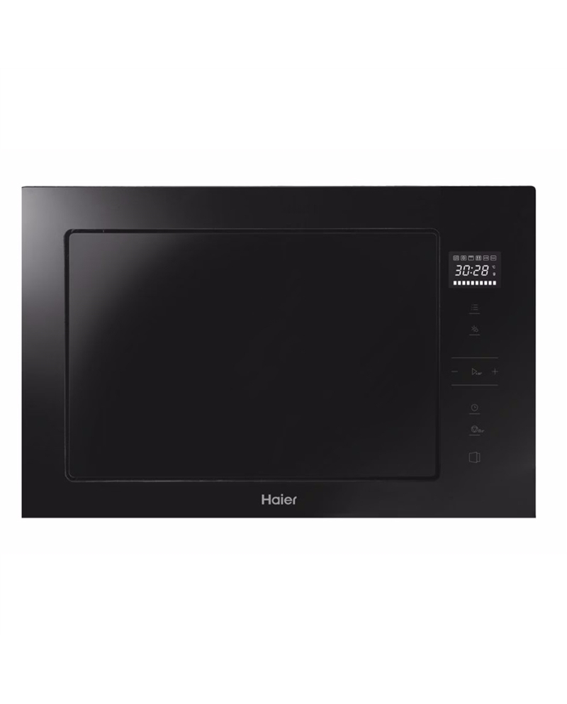 HAIER MICROONDAS INTEG 20LT 900W GRILL 1000W PRETO - H38FMWID4ID27M