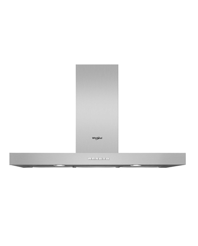 WHIRLPOOL CHAMINE 90CM MAX EXTRAÇAO 713M3/H INOX B - WHBS93FLEX WHIRLPOOL CHAMINE 90CM MAX EXTRAÇAO 713M3/H INOX B - WHBS93FLEX