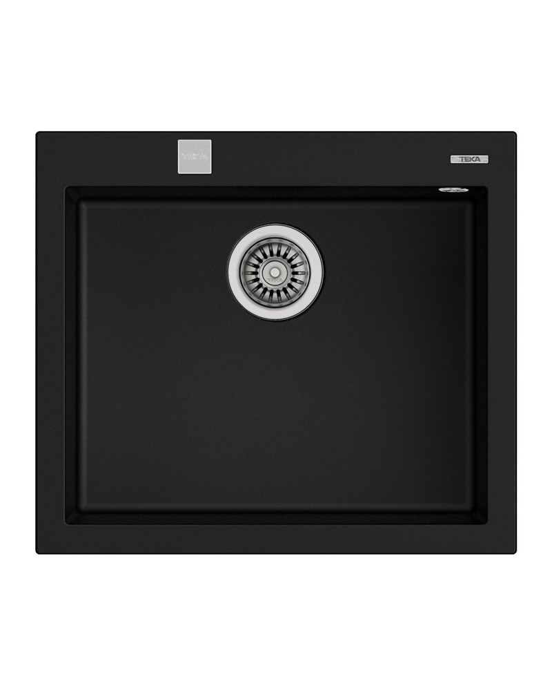 TEKA BANCA 1 PIO 50.40 TG BLACK - FORSQUARE5040TG