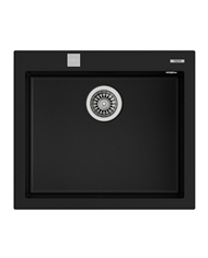 TEKA BANCA 1 PIO 50.40 TG BLACK - FORSQUARE5040TG