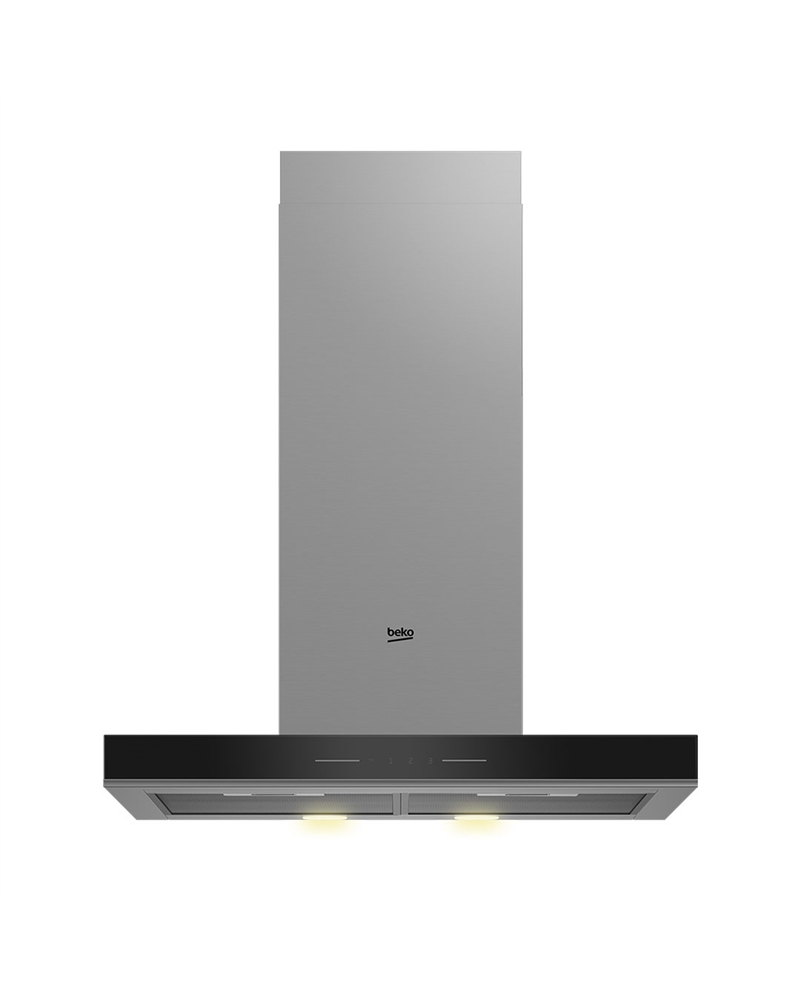 BEKO CHAMINE 60CM 740M3/H INOX - BHCB63640BH