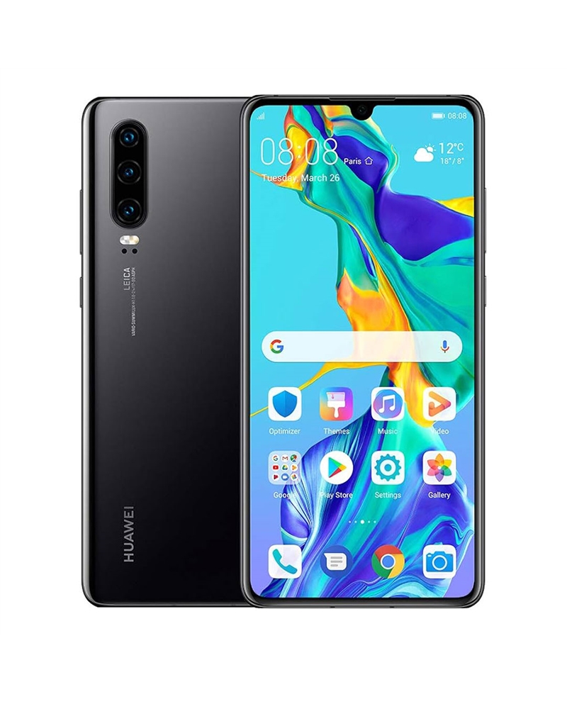 HUAWEI P30 6GB 128GB DS BLACK - ELEL29BLACK