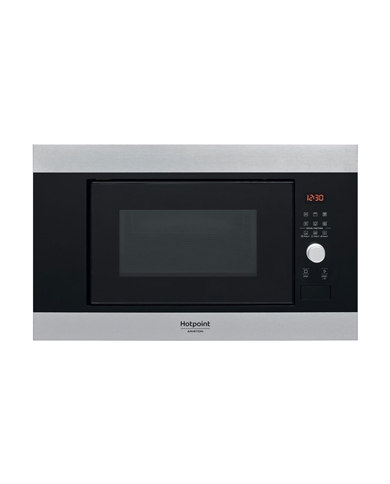 HOTPOINT MICROONDAS INTEG 20LT 800W GRILL 1000W INOX - MF20GIXHA