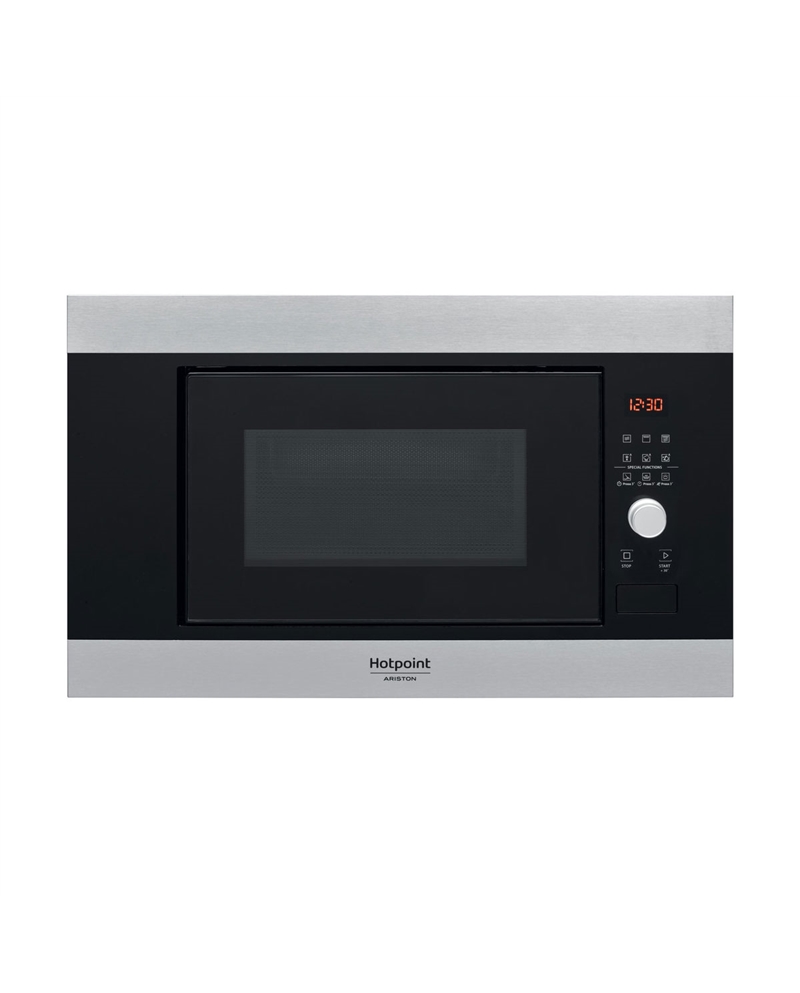HOTPOINT MICROONDAS INTEG 20LT 800W GRILL 1000W INOX - MF20GIXHA HOTPOINT MICROONDAS INTEG 20LT 800W GRILL 1000W INOX - MF20GIXHA