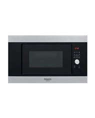 HOTPOINT MICROONDAS INTEG 20LT 800W GRILL 1000W INOX - MF20GIXHA HOTPOINT MICROONDAS INTEG 20LT 800W GRILL 1000W INOX - MF20GIXHA