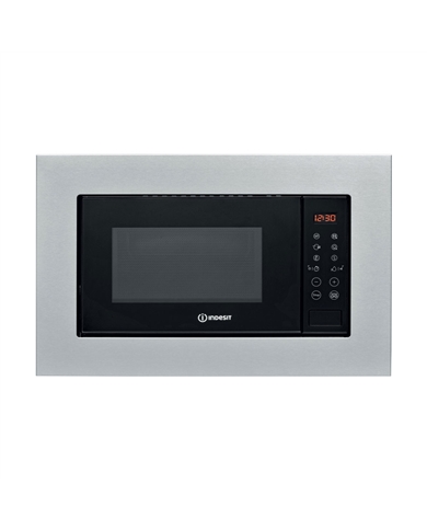 INDESIT MICROONDAS INT. 20LTS 800W GRILL 1000W - MWI120GX INDESIT MICROONDAS INT. 20LTS 800W GRILL 1000W - MWI120GX