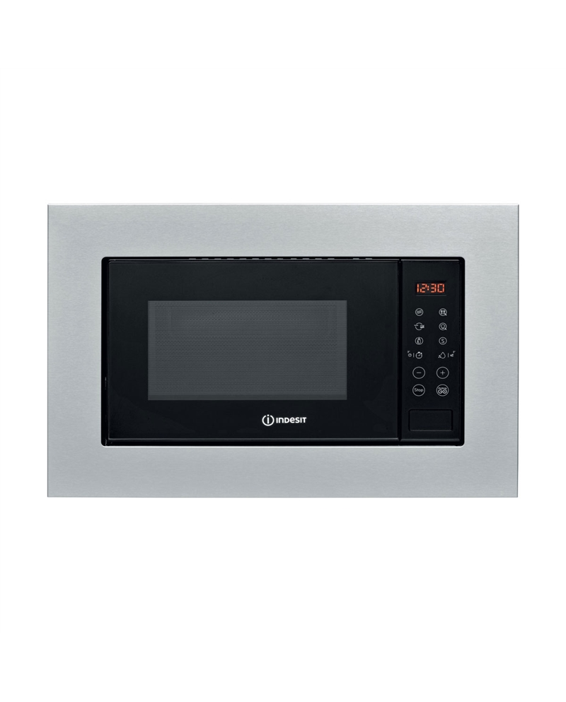 INDESIT MICROONDAS INT. 20LTS 800W GRILL 1000W - MWI120GX INDESIT MICROONDAS INT. 20LTS 800W GRILL 1000W - MWI120GX