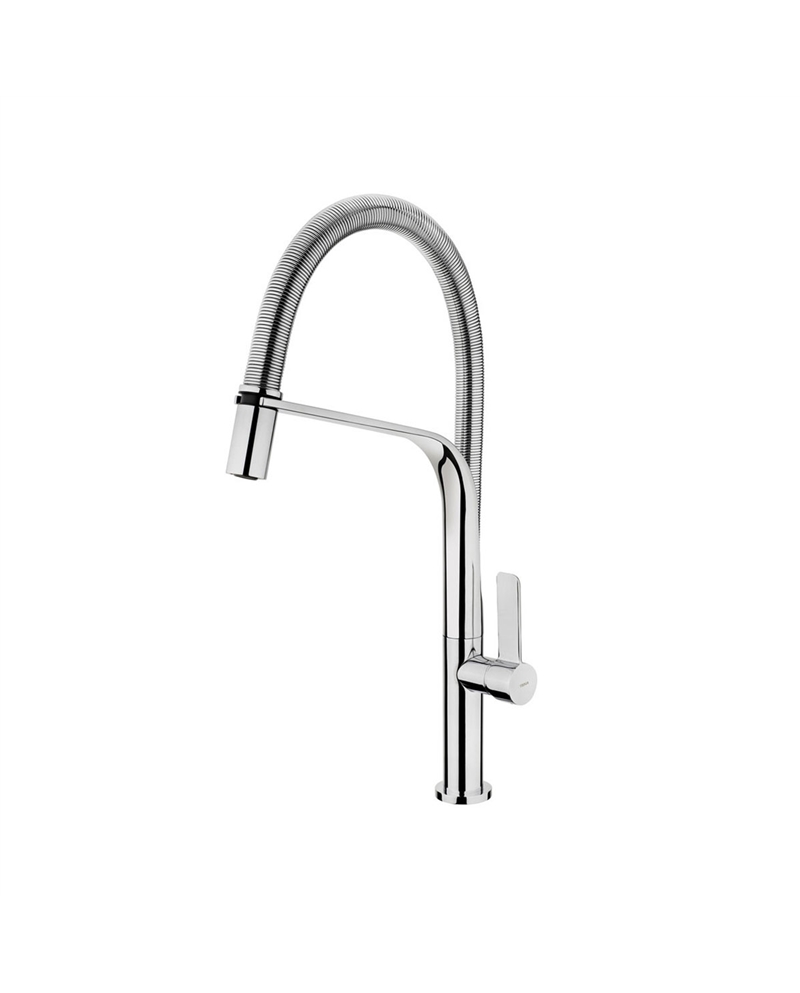 TEKA MISTURADORA CROMADA CANO ALTO - FO999