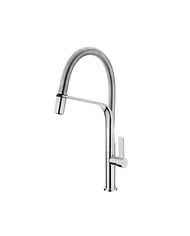 TEKA MISTURADORA CROMADA CANO ALTO - FO999