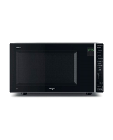 WHIRLPOOL MICROONDAS 30LT 900W GRILL 1050W PRETO - MWP303SB WHIRLPOOL MICROONDAS 30LT 900W GRILL 1050W PRETO - MWP303SB