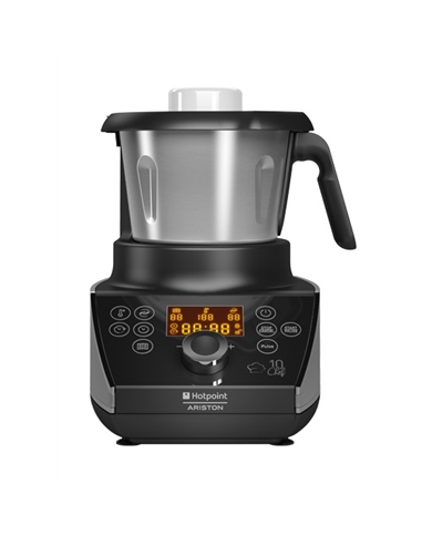 HOTPOINT ROBOT COZINHA TAÇA 1,5LT 750W 10VELOC + PULSE INOX - MC057CAX0