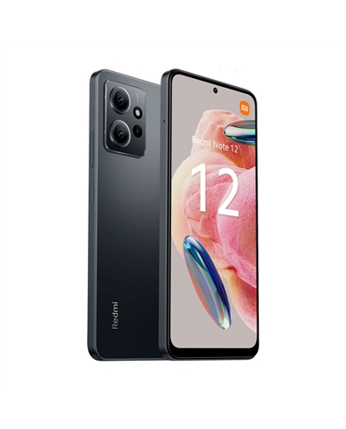 XIAOMI REDMI NOTE 12 5G DS 4GB 128GB GRAY - REDMI12128GRAY XIAOMI REDMI NOTE 12 5G DS 4GB 128GB GRAY - REDMI12128GRAY