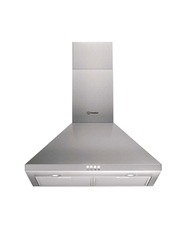 INDESIT CHAMINE 60CM 1MOTOR MAX 625M3/H INOX B - IHPC65LMX INDESIT CHAMINE 60CM 1MOTOR MAX 625M3/H INOX B - IHPC65LMX