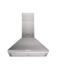 INDESIT CHAMINE 60CM 1MOTOR MAX 625M3/H INOX B - IHPC65LMX