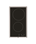 BEKO PLACA DOMINO 30CM 2 ZONAS VITRO INOX - HDMC32400TX