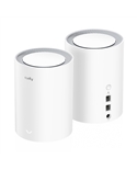 CUDY EXTENSOR DE SINAL UNIVERSAL WIFI 6 300MBPS 2UNID - M18002PACK