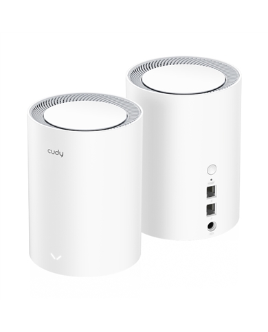 CUDY EXTENSOR DE SINAL UNIVERSAL WIFI 6 300MBPS 2UNID - M18002PACK CUDY EXTENSOR DE SINAL UNIVERSAL WIFI 6 300MBPS 2UNID - M18002PACK