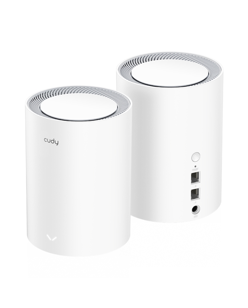 CUDY EXTENSOR DE SINAL UNIVERSAL WIFI 6 300MBPS 2UNID - M18002PACK