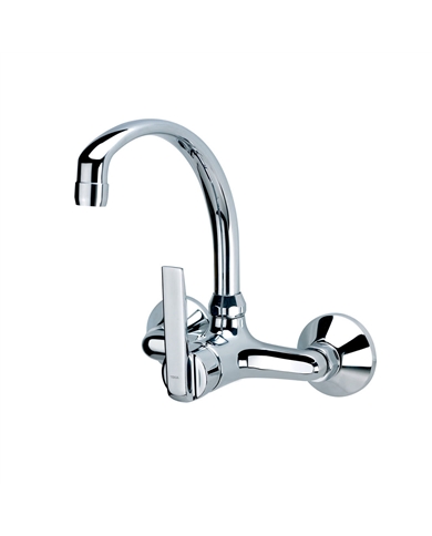 TEKA MISTURADORA MURAL IN 024 CROMADA - 5302412 TEKA MISTURADORA MURAL IN 024 CROMADA - 5302412